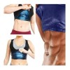 Active Faja Sauna Reductora Camiseta Chaleco Reduce Tallas