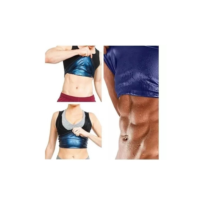 Active Faja Sauna Reductora Camiseta Chaleco Reduce Tallas