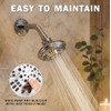 Aqua Elegante 6 Function Luxury Shower Head - High Pressure