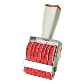 リピスター 金額表示用 2号7連 (ゴシック体)ストッパー付