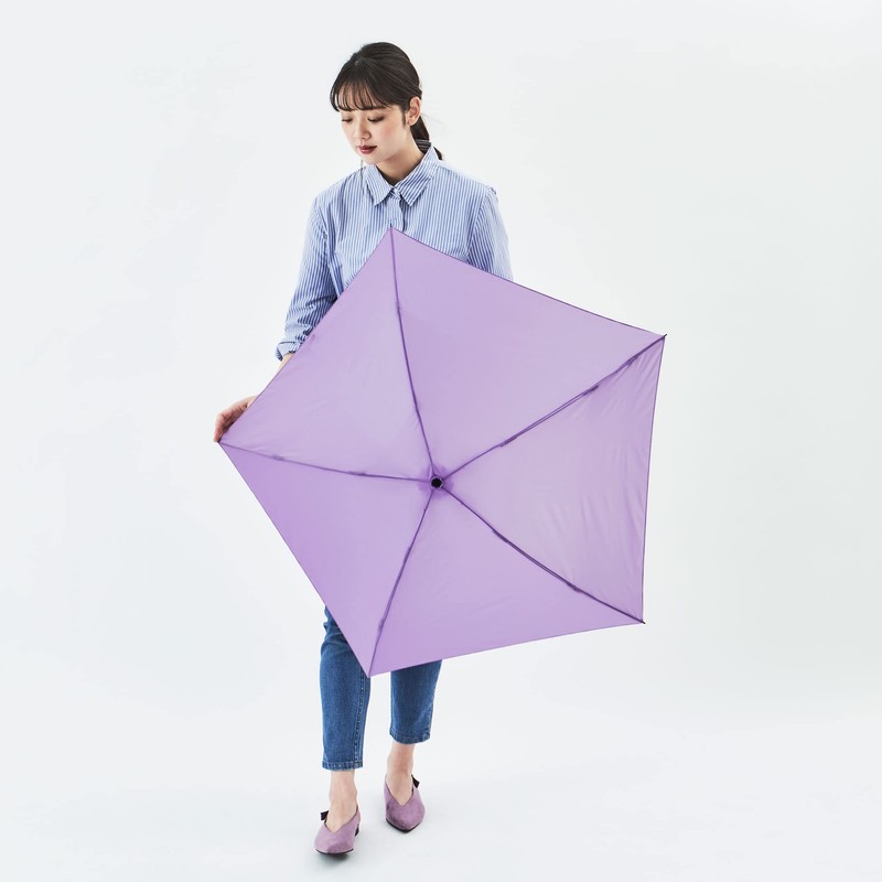 Amvel Pentagon Large Folding Umbrella, Ultra Lightweight 2.8 oz (79