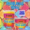 G-BOX Freeze-Dried Jello Cubes | USA-Made Freeze Dried Jelly Candy