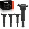 A-Premium Ignition Coil Pack Set of 4 Compatible with Hyundai