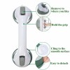 Unbranded SHOWER SUPPORT HAND RAIL HANDLE BAR SAFETY GRIP GRAB