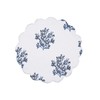 C&F Home Blue Coast Round Placemat Set of 6 Cotton
