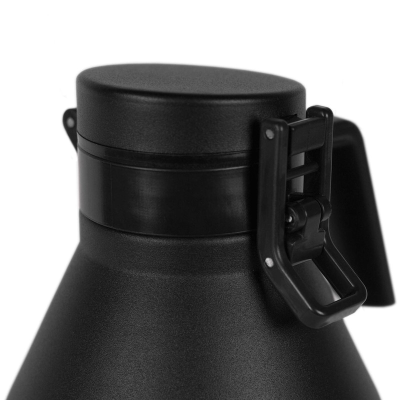MiiR, Insulated Growler for Beer, Black, 64 Oz