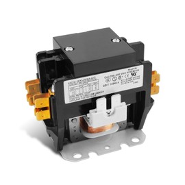 HCC-2XU02AAC Bipolar Air Conditioning Heat Pump Ice Maker AC Contactor 208v-240v 30A 50/60 Hz Contactor