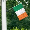 Ireland Flag 3x5 FT, Outdoor Polyester Flags, Double Stitched Irish