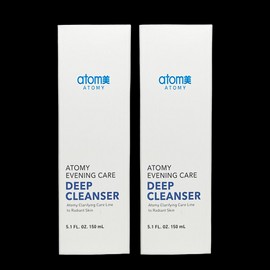 Atomy Deep Cleanser 150ml (1+1) 2 total / 애터미 딥 클렌저 150ml (1+1) 총 2개