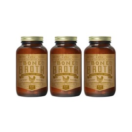 Epic Artisanal Bone Broth, Homestyle Savory Chicken, 14 oz. (3 Pack)