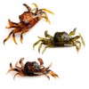 Simulation Crab Bait Sharp Hook Wobbler Fishing Lure Simulation Soft