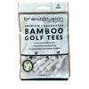 Brand Fusion Graduated Biodegradable Wooden Golf Tees, Eco Friendly