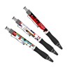 Pens Set of 3 Union Jack London Collectable Souvenir Rollerball