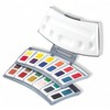 Pelikan 721894 Aquarell-Malkasten mit 24 Farben, 1 Stück, Sortiert