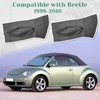 VKGUG 2PCS Door Panel Armrest Cover Compatible with Volkswagen Beetle