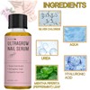  Organic Nail and Cuticle Oil, UltraGrow Nail Serum Natural