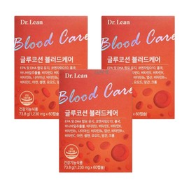 Dr.Lin Glucotion Blood Care 60 Capsules / 닥터린 글루코션 블러드케어 60캡슐