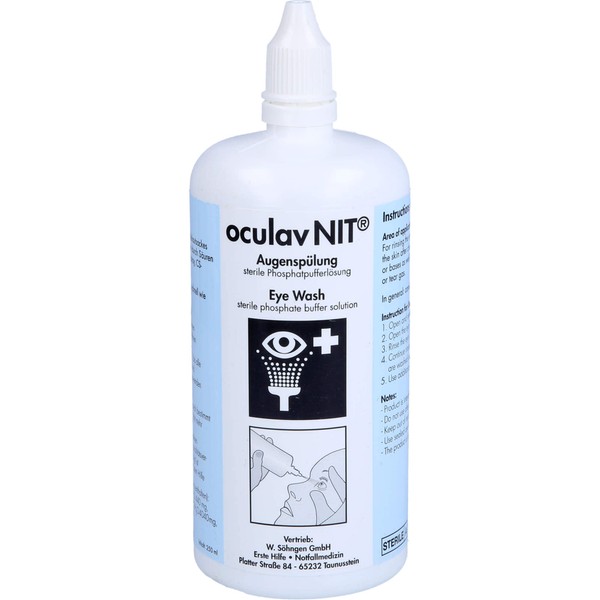 OCULAV NIT Sterile Solution Single Bottle 250 ml
