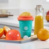 ChillFactor slushy maker Neon Green - Reusable slushy maker cup,