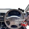 CARZDELUXE Triple RHD gauge pod mount for 1996-2000 civic ek