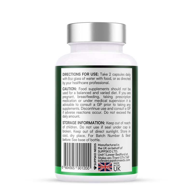 Burn Jaro 60 Capsules - All Natural -1 Month Supply