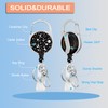 Badge Holder, Badge Reel with Swivel Belt Clip, Heavy Duty