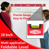 Valentines Day Gifts for Him, Foldable Leveler Tool, Dobetter 28-Inch