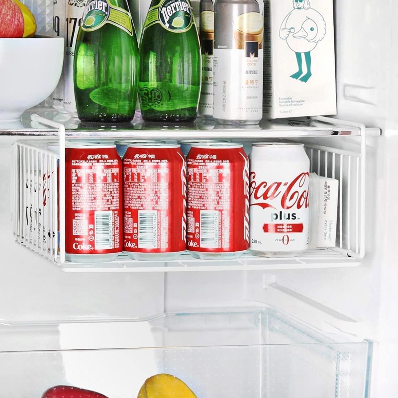 SUFAUY 2-Pack Under Shelf Basket Storage, Under Cabinet Hanging Organizer
