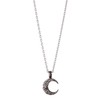 The Kiss L-N8036DM Surgical Stainless Steel Hawaiian Jewelry Necklace, Diamond