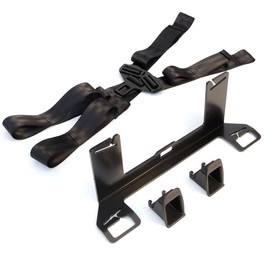Universal Fit Car Seat Mount Bracket Seat Restraint Anchor Mounting Kit