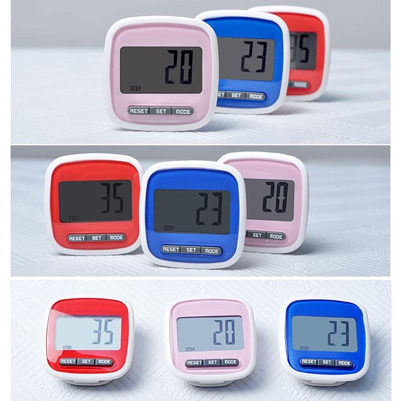 Simple Pedometer with LCD Display, 3D Walking Pedometer Pedometer Running