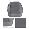 Priprilod Gray Cloth Driver Side Bottom Replacement Seat Cover Compatible