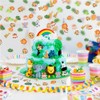 100Pcs Jungle Animal Confetti Jungle Safari Baby Shower Table Decorations