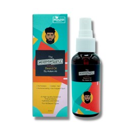 #EverydayHustle Espray De Aceite Para Barba Para Hombres - Fórmula Premium Para Barba Para El Aseo Diario, Hidratante Y Brillo Extra, Para Todo Tipo De Barba, Aroma De Clavo, 60Ml Claro