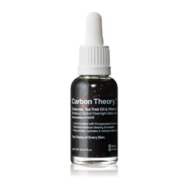Carbon Theory | Charcoal, Tea Tree Oil & Vitamin E Overnight Detox Facial Serum | 30ml