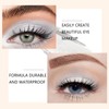 Pearlescent Eyeshadow Stick for Highlighter and Contour, Highly Pigmented Shimmer