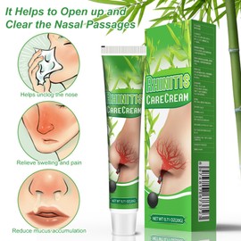 Nasal Moisturizer, Herbal Nose Cream, Nasal Gel for Dry Nose, 20g