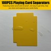 BetLight Card Dividers for Trading Cards, 7 x 9.6 cm,
