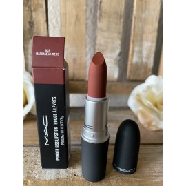 MAC POWDER KISS LIPSTICK 925 MARRAKESH-MERE 0.1 OZ/ 3g