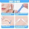 100Pcs Disposable Acne Needles Sterile Pimple Popper Kit with Precision