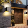 LED Wall Light Waterproof Indoor Outdoor Wall Lamps for Living