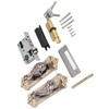 Door Handle Lock Silent Lock Bearing Safety Lever Handle Reversible