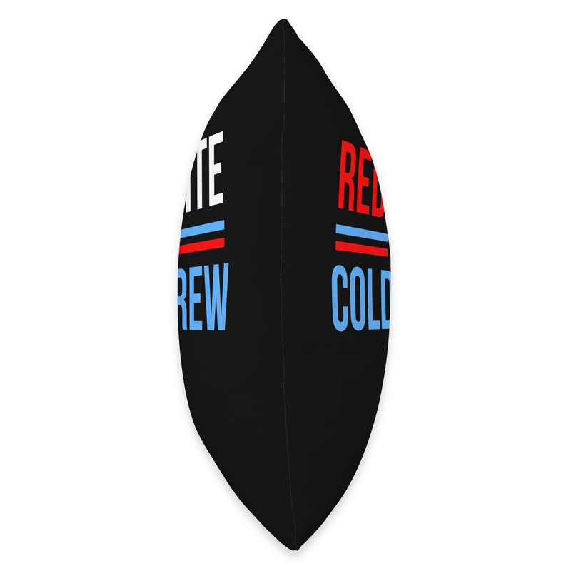 July 4 Red White Blue Cold Brew Coffee Lovers Throw