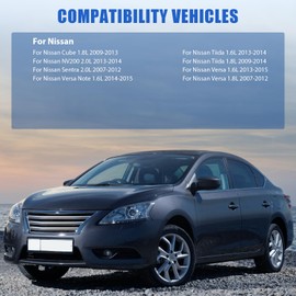 Engine Variable Valve Timing (VVT) Solenoid for Nissan for Cube 2009-2013 for NV200 2013-2014 for Sentra 2007-2012 for Tiida 2009-2014 for Versa 2007-2015 KFKGF 918-116 VVT Solenoid Valve