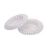 KitchenCraft SINKSTRAINER Sink Strainer / Drain Hair Catcher Set, Plastic,