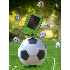 Sticker Freestyle Libre 1 & 2 Stickers for Readers and Sensors (Football Field)