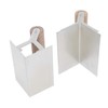 2pc Internal + External Corner Trowel Plasterers Drywall Builders Finishing