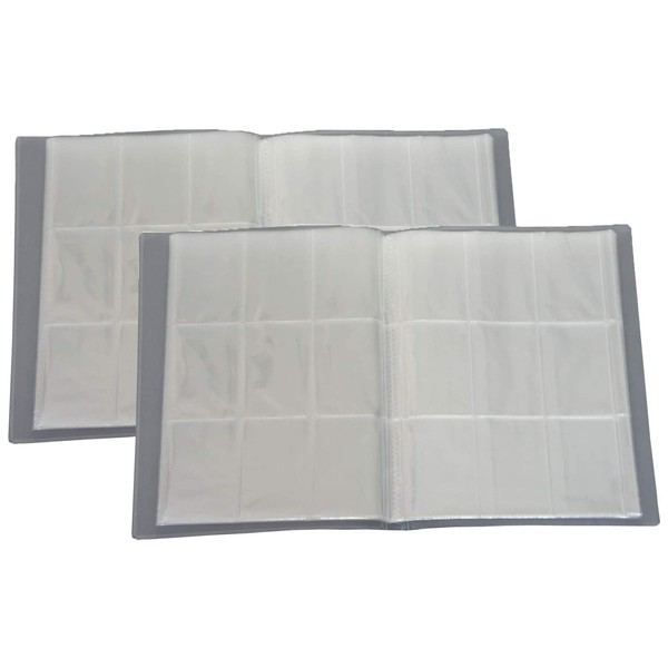 Blank Portfolio Folder 24 Pages (432 Cards) - Ideal for