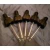Unbranded Glass Pipette Dropper 5 Pack Essential Oils Perfume Aromatherapy