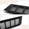 4 x Ventilation Grille Aluminium Ventilation Grille Rectangular Ventilation Grille